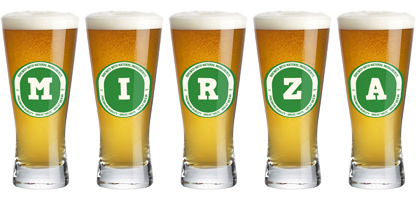Mirza lager logo