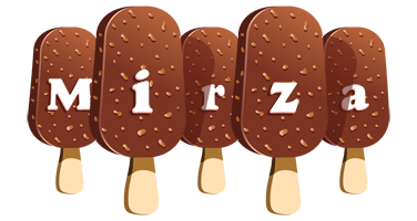 Mirza pinup logo