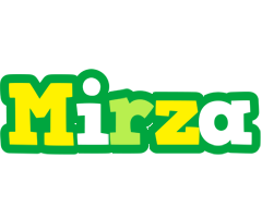 Mirza soccer logo