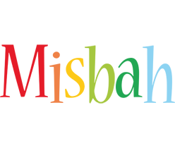 Misbah birthday logo
