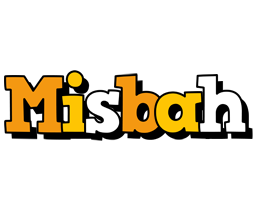 Misbah cartoon logo