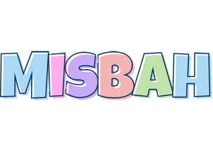 Misbah pastel logo