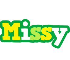Missy soccer logo