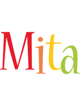 Mita birthday logo