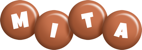 Mita candy-brown logo