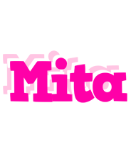 Mita dancing logo