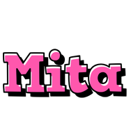 Mita girlish logo