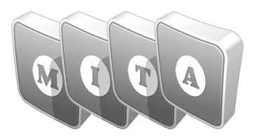 Mita silver logo