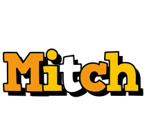Mitch cartoon logo