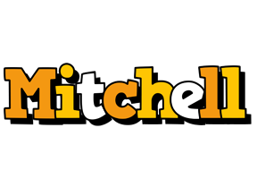 Mitchell cartoon logo