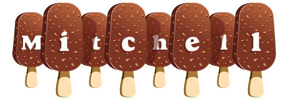 Mitchell pinup logo
