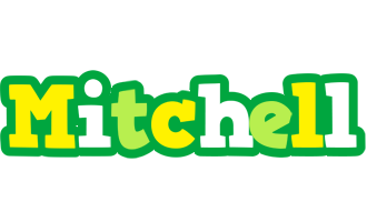 Mitchell soccer logo