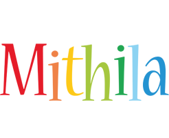 Mithila birthday logo