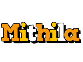 Mithila cartoon logo