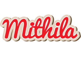 Mithila chocolate logo