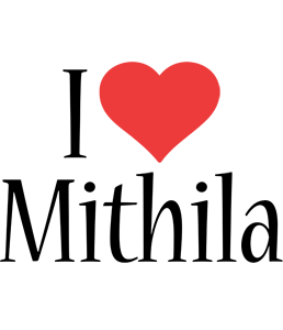 Mithila i-love logo