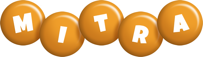 Mitra candy-orange logo