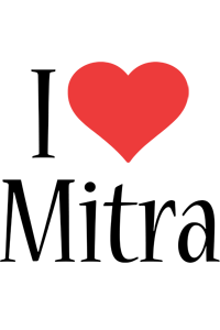 Mitra i-love logo