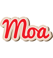 Moa chocolate logo