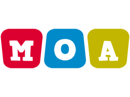 Moa daycare logo