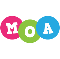 Moa friends logo