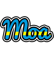 Moa sweden logo