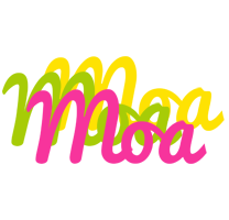 Moa sweets logo