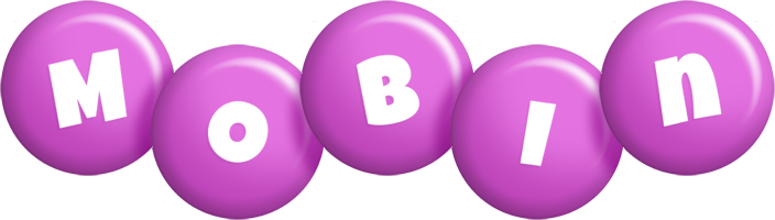 Mobin candy-purple logo
