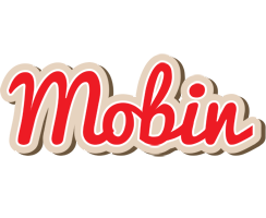 Mobin chocolate logo