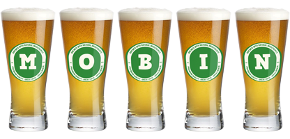 Mobin lager logo
