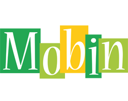Mobin lemonade logo