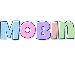 Mobin pastel logo