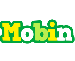 Mobin soccer logo