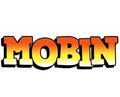 Mobin sunset logo