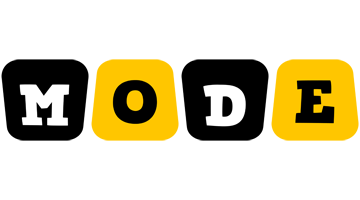 Mode boots logo