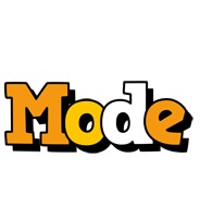 Mode cartoon logo