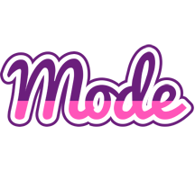 Mode cheerful logo