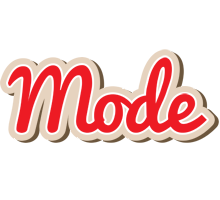 Mode chocolate logo