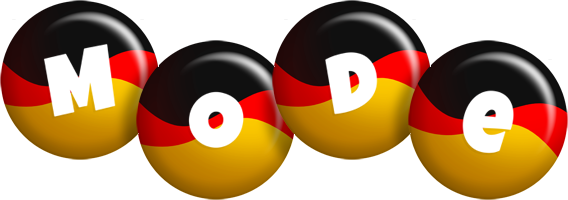 Mode german logo