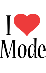 Mode i-love logo
