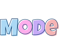 Mode pastel logo