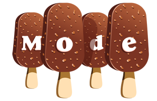 Mode pinup logo