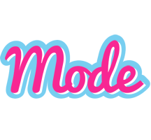 Mode popstar logo
