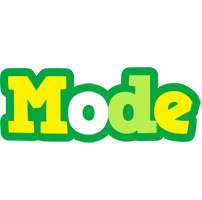 Mode soccer logo