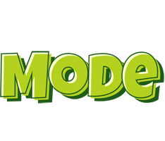 Mode summer logo