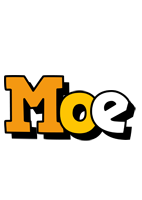 Moe cartoon logo