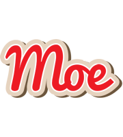 Moe chocolate logo