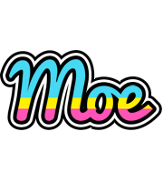 Moe circus logo