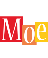 Moe colors logo