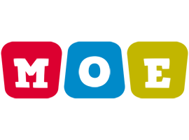 Moe daycare logo